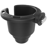 Portavasos Ram Mount para rieles