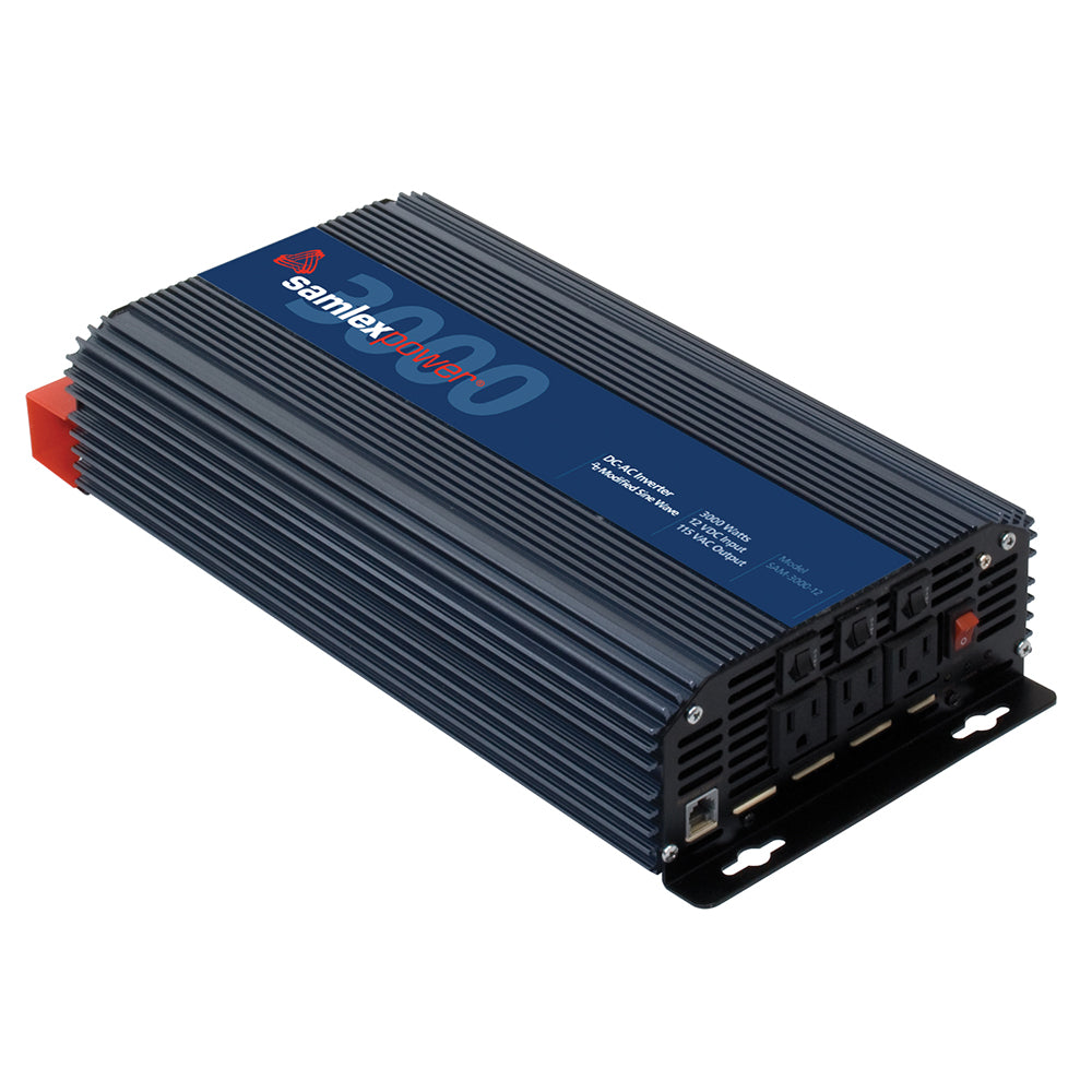 Inversor de onda sinusoidal modificada Samlex de 3000W - 12V