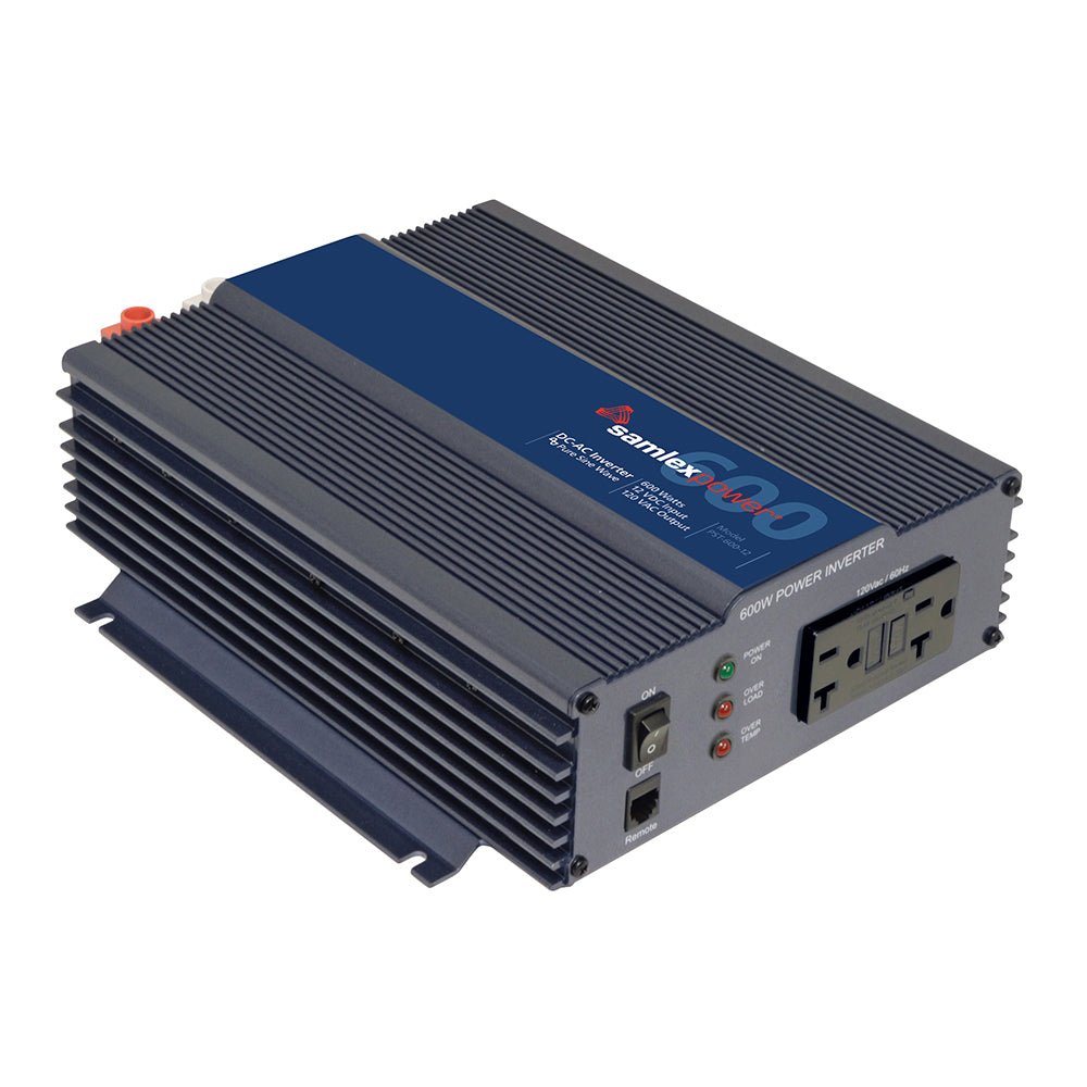 Inversor Samlex de Onda Pura 600W - 12V