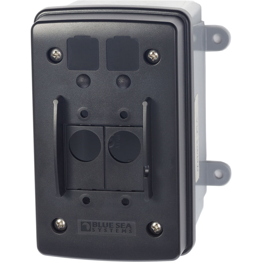 Caja para disyuntores de montaje en superficie Blue Sea 3131