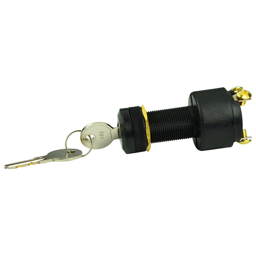 Interruptor de encendido de nailon BEP de 3 posiciones - Apagado/Encendido/Arranque