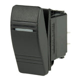 Interruptor Contura BEP DPST - 1 LED ámbar - APAGADO/ENCENDIDO