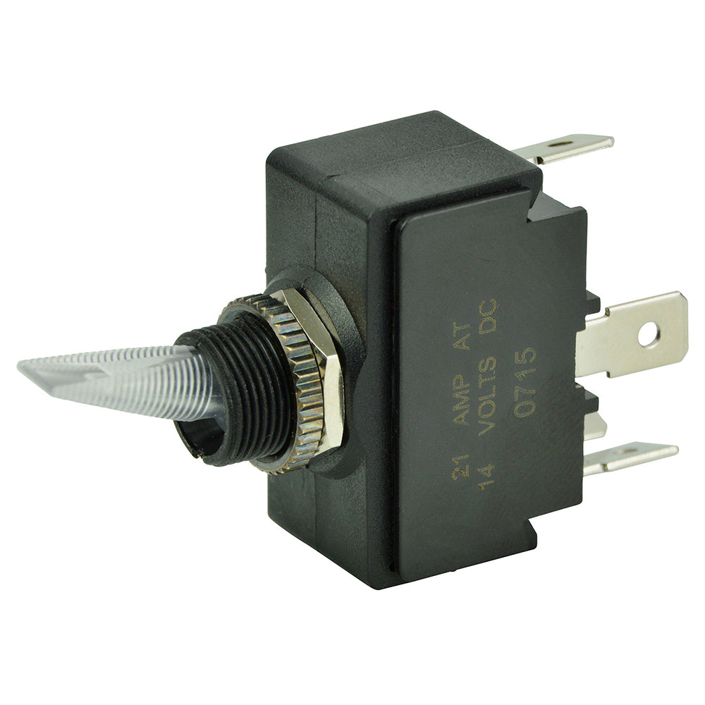 Interruptor de palanca iluminado SPST de BEP - LED rojo - 12V - ENCENDIDO/APAGADO