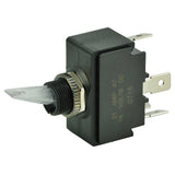 Interruptor de palanca iluminado SPST de BEP - LED rojo - 12V - ENCENDIDO/APAGADO
