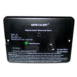 Alarma de monóxido de carbono serie 62 Safe-T-Alert - 12V - 62-542-Marine - Montaje empotrado - Negro