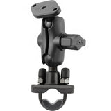 Montura de manillar RAM Mount con brazo corto y base de diamante