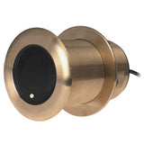Transductor Airmar B75H de bronce, Chirp, pasacascos, inclinación de 20° - 600W - Requiere cable Mix and Match