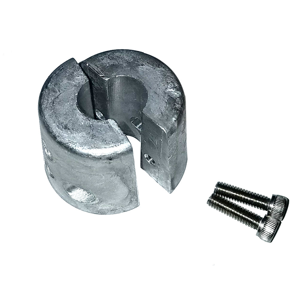 Ánodo descongelador Tecnoseal - Aluminio de 0,63" - Eje de 5/8" - 1 CV