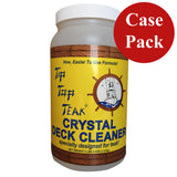 Limpiador de Cubiertas de Cristal Tip Top Teak - Medio Galón (4lbs 3oz) - *Caja de 6*