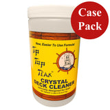 Limpiador de Cubiertas de Cristal Tip Top Teak - Cuarto de Galón (2lb 6oz) - *Caja de 12 unidades*