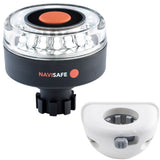 Navisafe Navilight 360° 2MN con base Navibolt y soporte vertical - Blanco