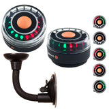 Navisafe Navegación Portátil 2MN - Tricolor con Soporte de Ventosa Flexible