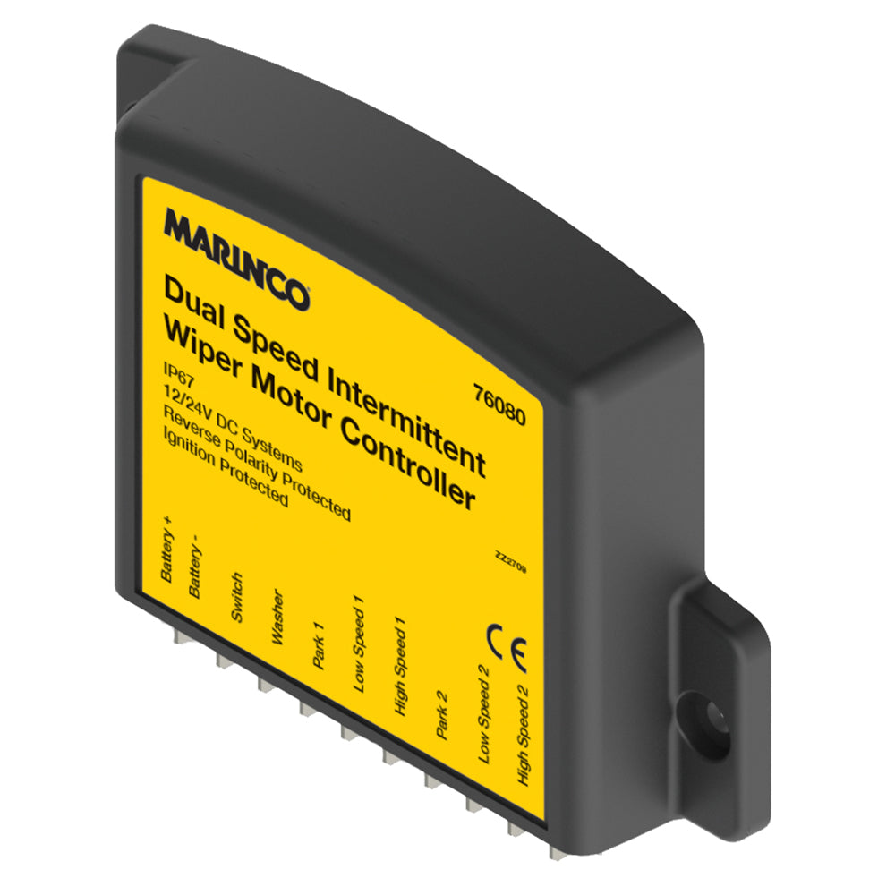 Controlador de motor de limpiaparabrisas intermitente de doble velocidad Marinco
