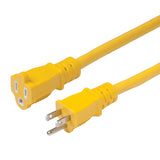 Cable de extensión de uso rudo Marinco 15A 12/3 - 25' (7.6 m)
