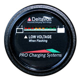 Indicador de carga de batería Dual Pro - Compatible con DeltaView® Link - Sistema de 36V (3 baterías de 12V, 6 baterías de 6V)
