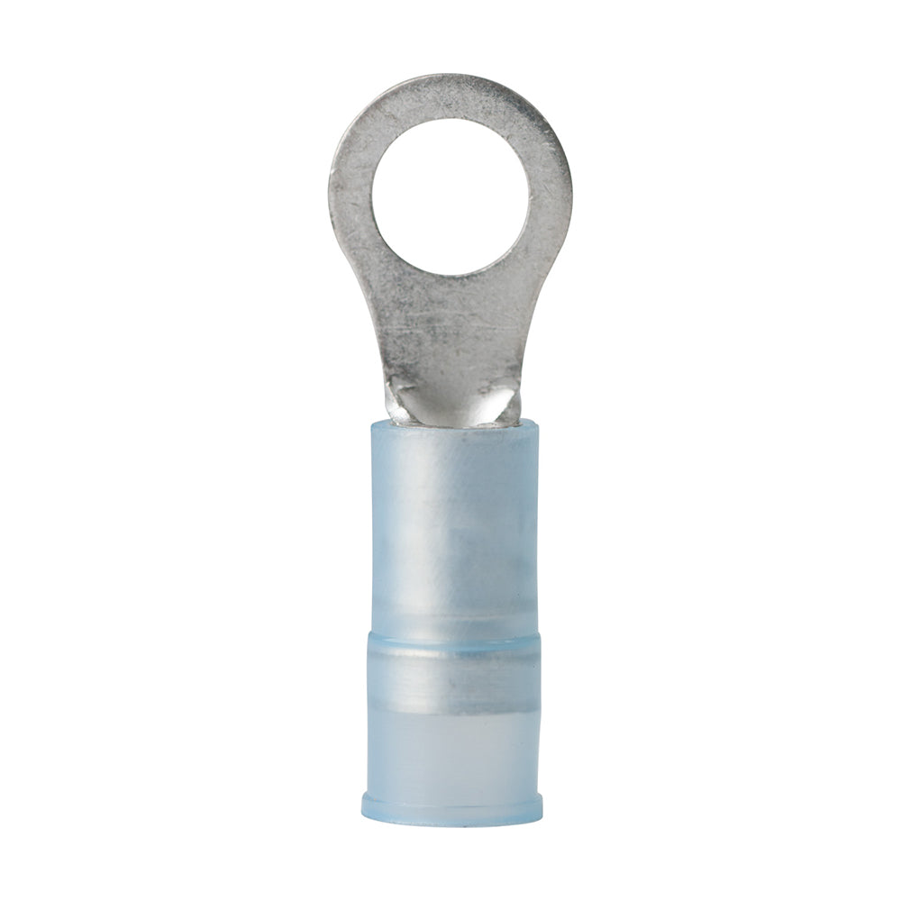 Terminal de anillo de nylon Ancor 16-14 AWG - #10 - Paquete de 100