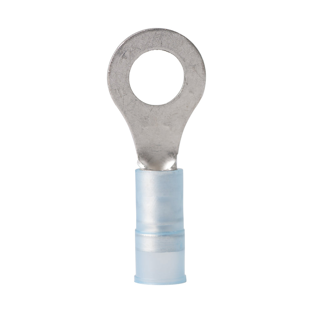 Terminal de anillo de nailon Ancor 16-14 AWG - 1/4" - Paquete de 100