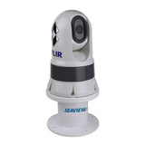 Montaje de cámara térmica Seaview de 5" para FLIR M100 y M200 - Base redonda de 8"