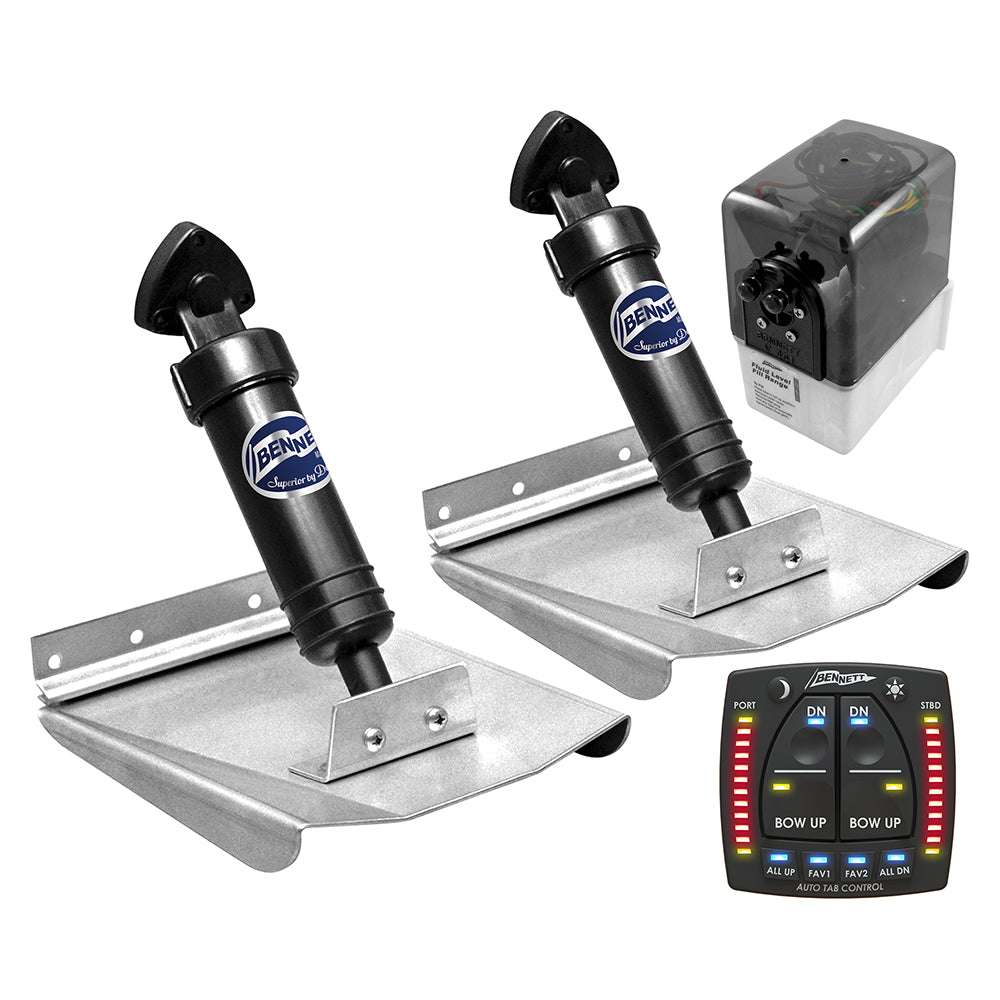 Sistema de flaps Bennett M80ATP Sport con Auto Trim Pro
