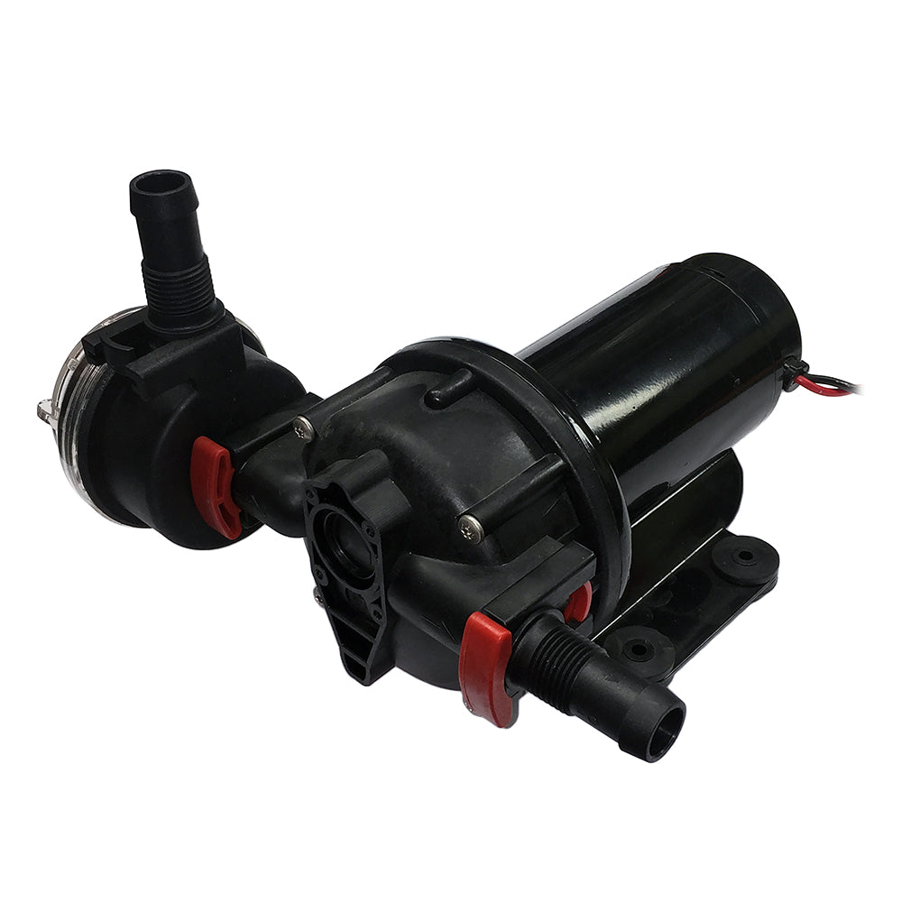 Bomba de lavado Johnson Pump - 3.5 GPM - 12V con filtro