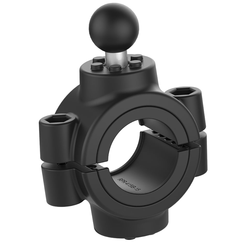 RAM Mount Torque™ 1-1/2" - 2" Diameter Rail Base w/1" Ball