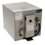 Calentador de agua caliente Whale Seaward de 6 galones con intercambiador de calor frontal - Acero galvanizado - 240 V - 1500 W