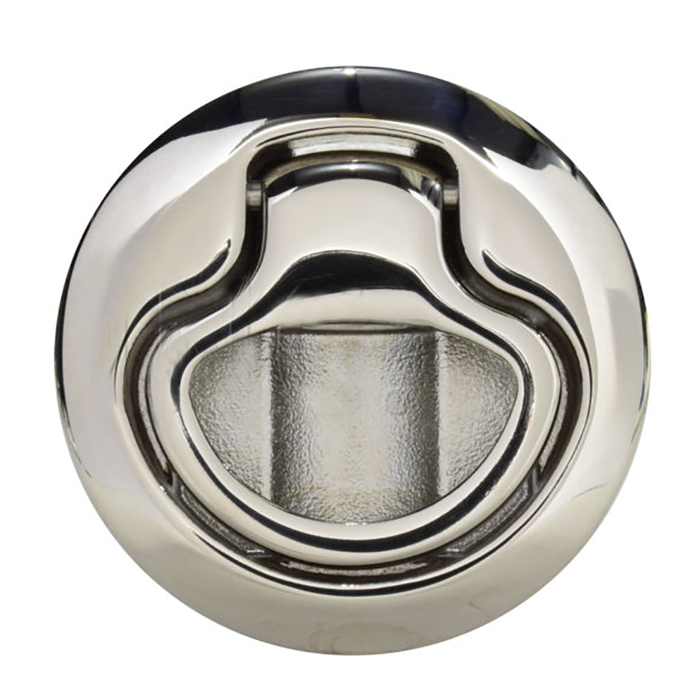 Pestillo de tracción empotrado Southco - Acero inoxidable 316 - Sin restricción - Perfil bajo