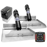 Kit completo de aletas compensadoras hidráulicas Bennett 129ATP con Auto Trim Pro