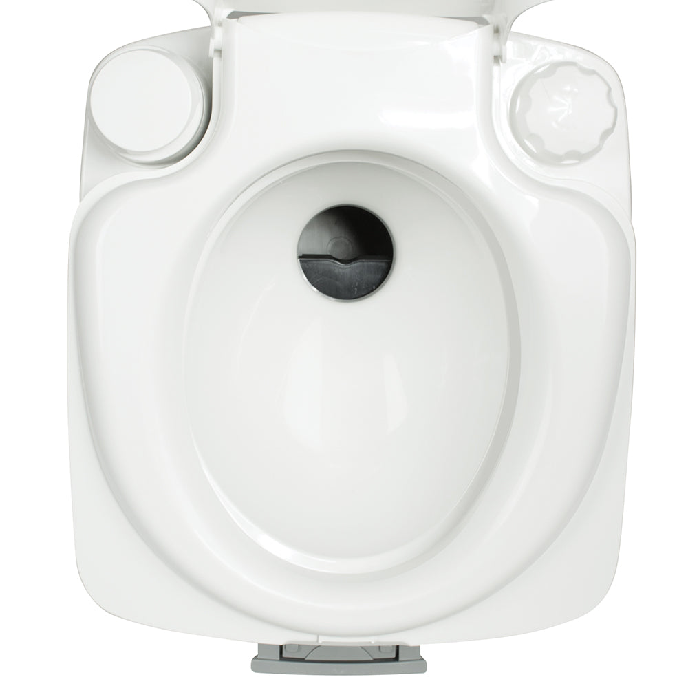 Inodoro marino Thetford Porta Potti 135 con kit de sujeción