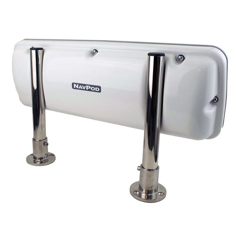 Kit de pedestal NavPod preperforado para InstrumentPods serie GP1300, GP1400, SystemPods serie GP1500, GP1600 y GP1040, y SailPods serie GP1800