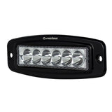 HEISE 6 LED Barra de luz de conducción de una fila - Montaje empotrado