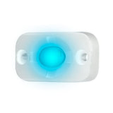 HEISE Pod de iluminación de acento auxiliar marina - 1.5" x 3" - Blanco/Azul