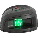 Luz de navegación para montaje en proa Attwood LightArmor - Negra composite - Bicolor - 2NM