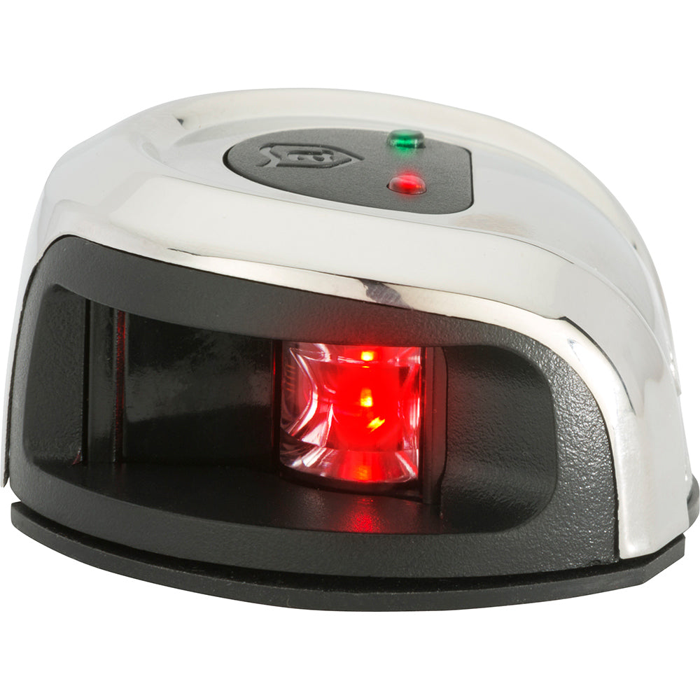 Luz de navegación Attwood LightArmor de montaje en proa - Acero inoxidable - Bicolor - 2NM