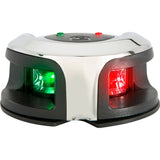 Luz de navegación Attwood LightArmor de montaje en proa - Acero inoxidable - Bicolor - 2NM
