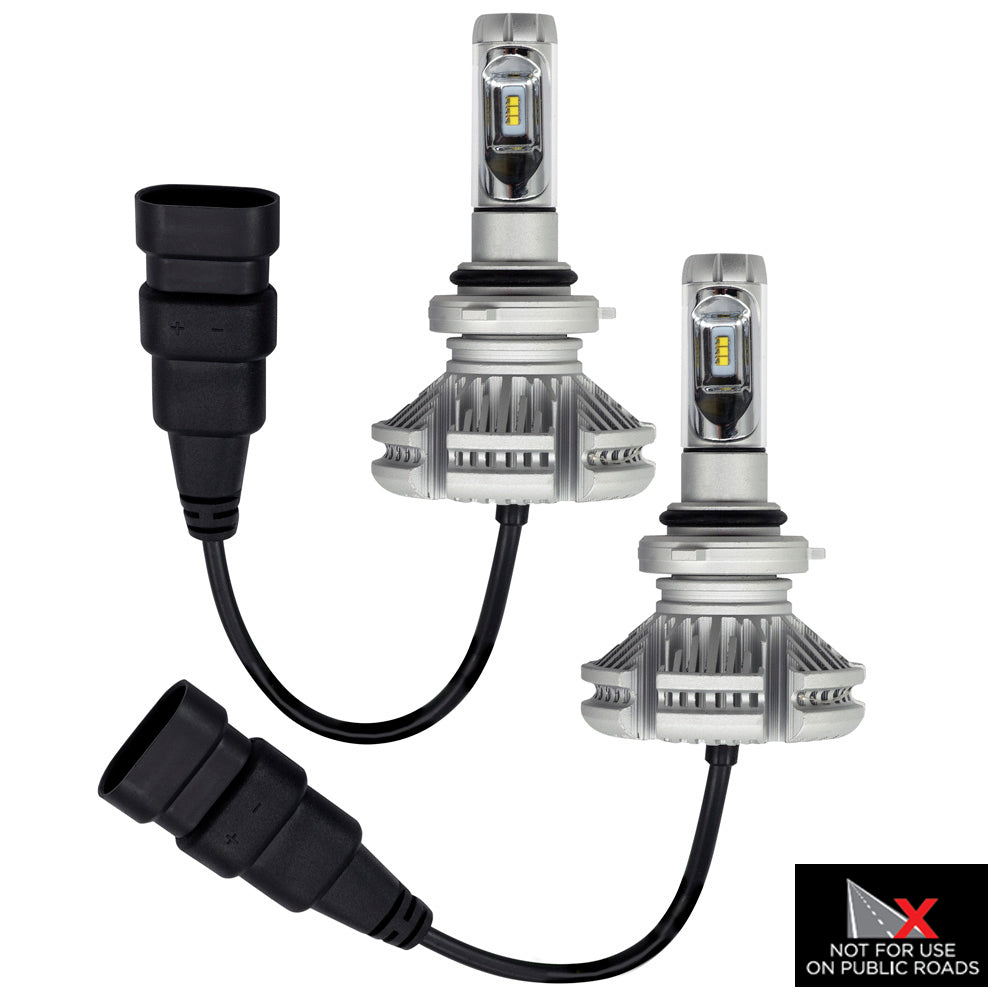 HEISE 9006 Kit de faros LED - Haz único