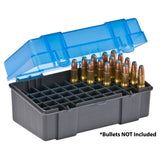 Estuche Plano para 50 Balas de Rifle Pequeñas