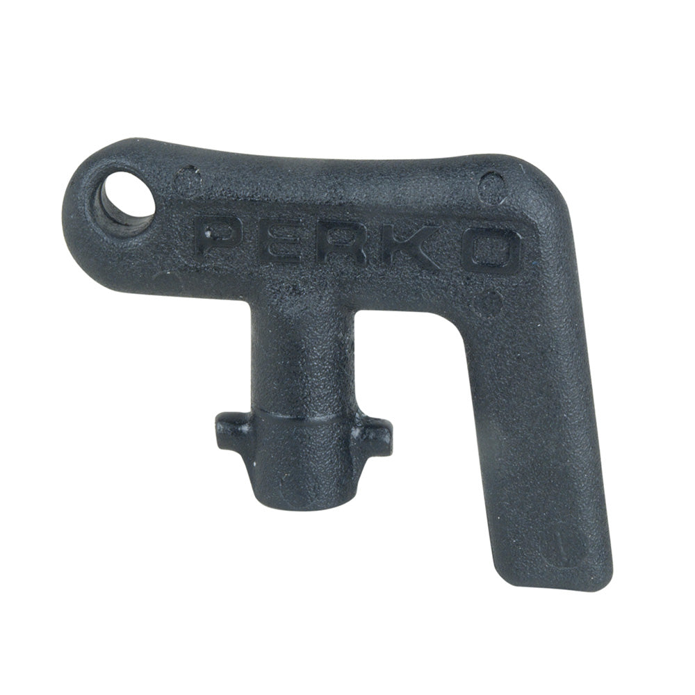Llave de actuador de repuesto Perko p/interruptor selector de batería 8521