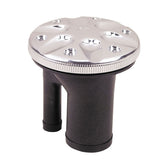 Perko 0591 Llenado Ventilado para Manguera de 1-1/2" - Cuello Recto - Cromo