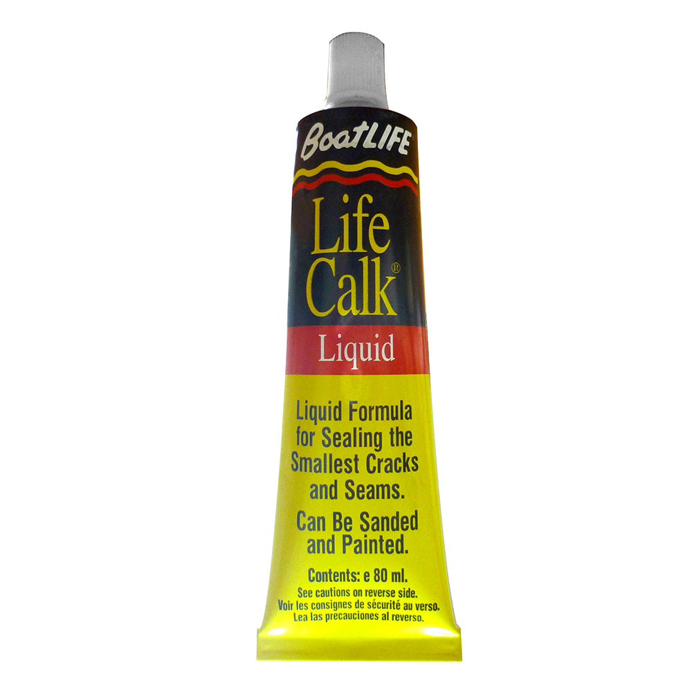 Sellador BoatLIFE Liquid Life-Calk en tubo - 82,8 ml - Blanco