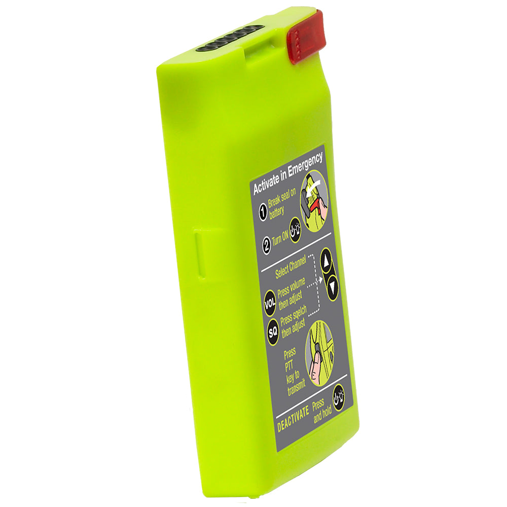 Batería de litio ACR para radio VHF SR203