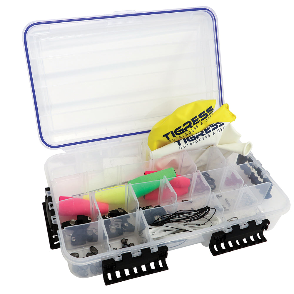 Caja de ensamblaje de cometas Tigress