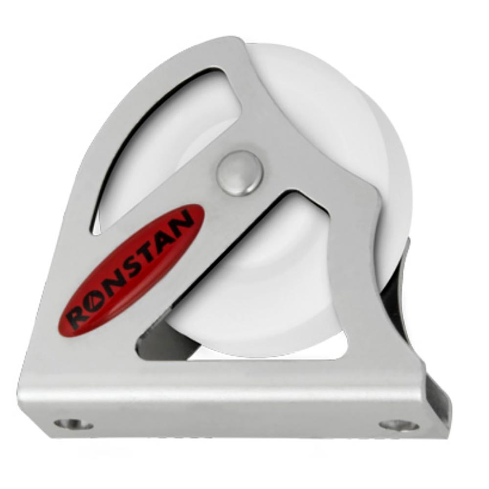 Motonería de Uso General Serie 40 de Ronstan - Pasteca Sencilla de Reenvío Vertical