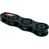 Organizador de cubierta multiusos Ronstan Serie 40 - 3 poleas