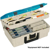 Plano Satchel XL de dos niveles Magnum - Beige/Azul