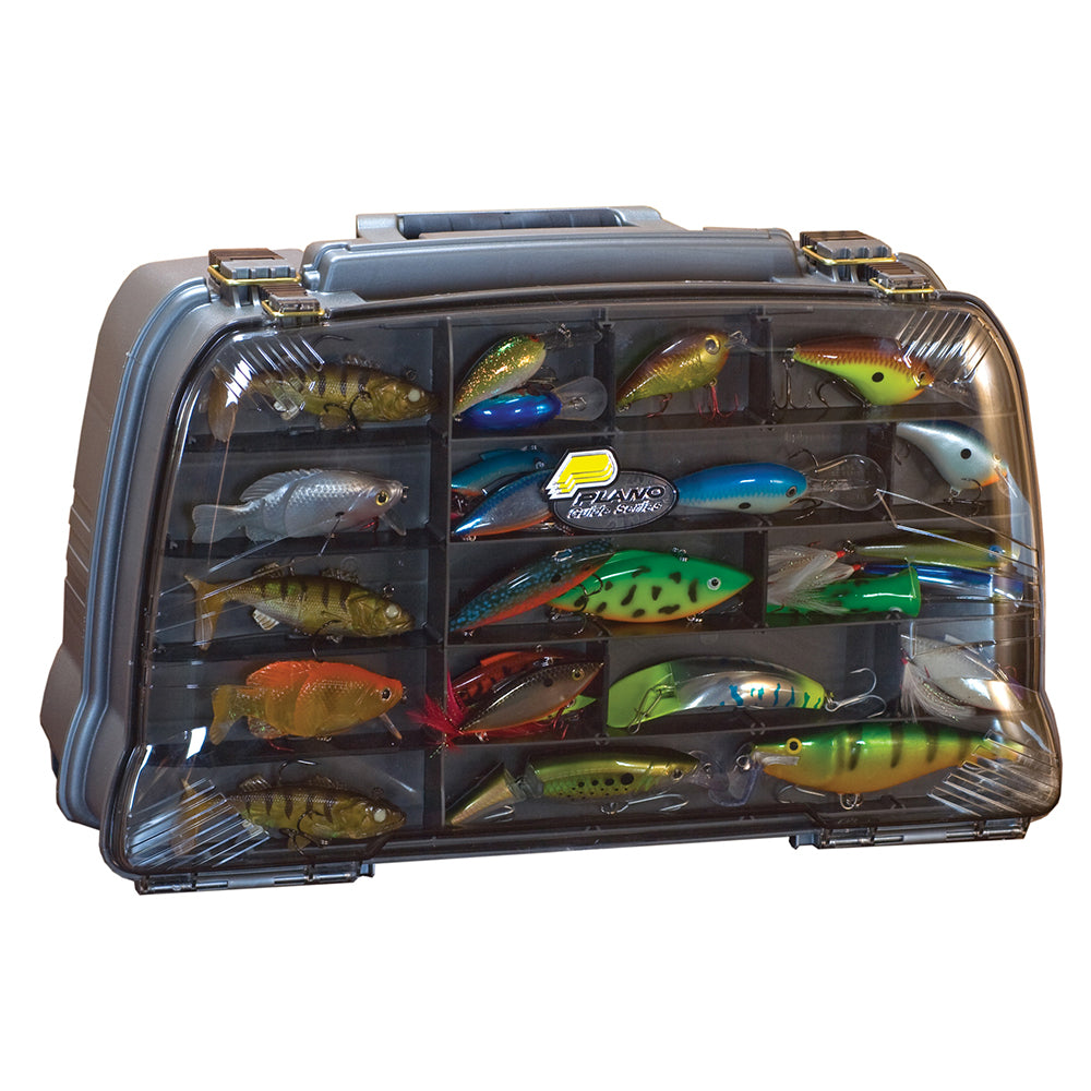 Plano Guide Series™ Satchel - Grafito/Humo