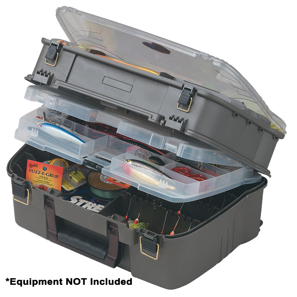 Plano Guide Series™ Satchel - Grafito/Humo