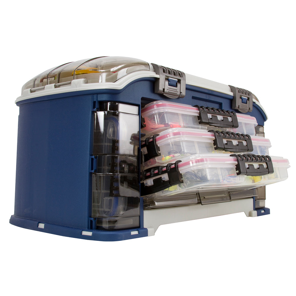Sistema de pesca angular Plano Elite™ Series 3700 - Azul