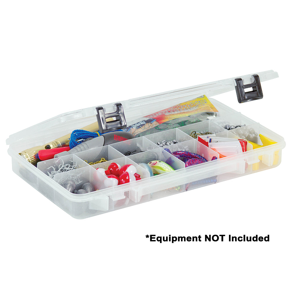 Plano ProLatch® Stowaway® 3700 de trece compartimentos - Transparente