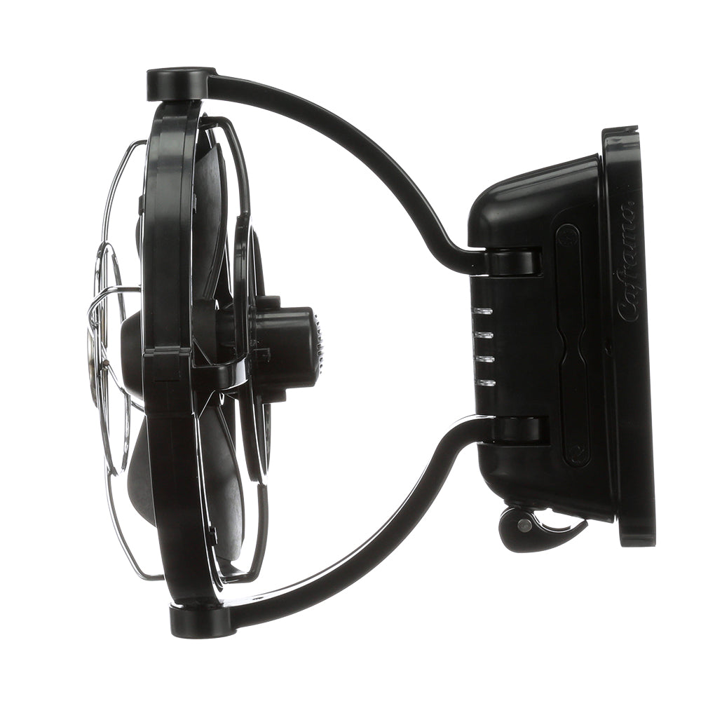 Ventilador Sirocco II Elite SEEKR de Caframo - Negro